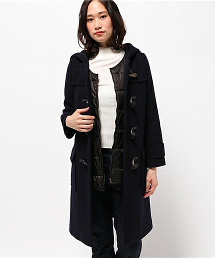 ○【WEB限定】JC ライナーツキ ダッフル コート