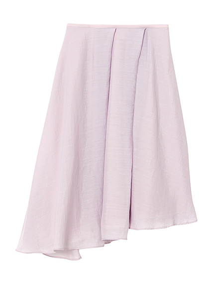 シフォンジーフレアスカート