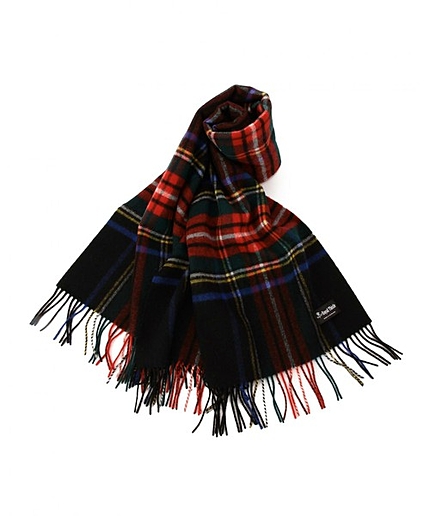 BY Royal Thistle タータンチェックストール