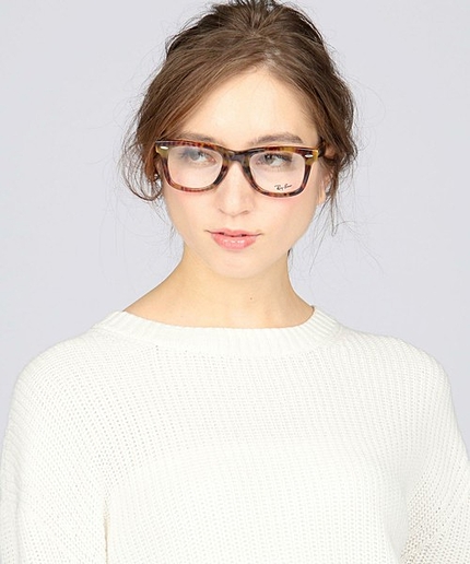 Rayban WAYFARER ダテ / レイバン / ウェイファーラー / 伊達メガネ