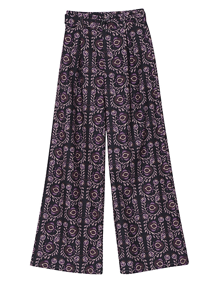 Damask Flowerパンツ