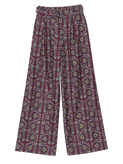 Damask Flowerパンツ