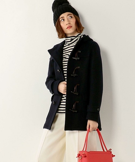 UWBT W/N ショート ダッフルコート