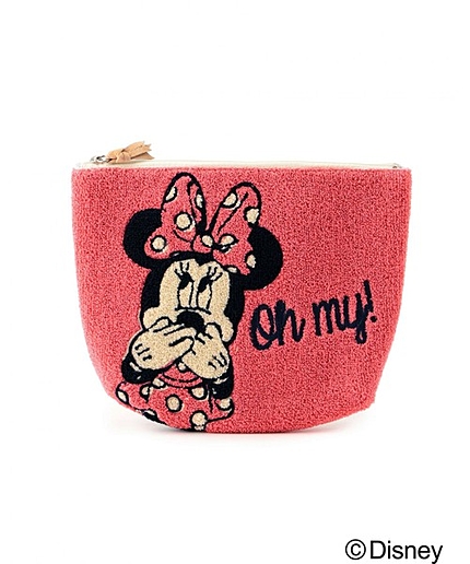 JC Disney モコモコ ポーチ / ディズニー / コラボ / プレゼント / ギフト