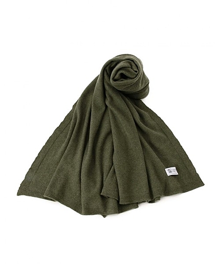 BY JOHNSTONES カシミヤニットストール