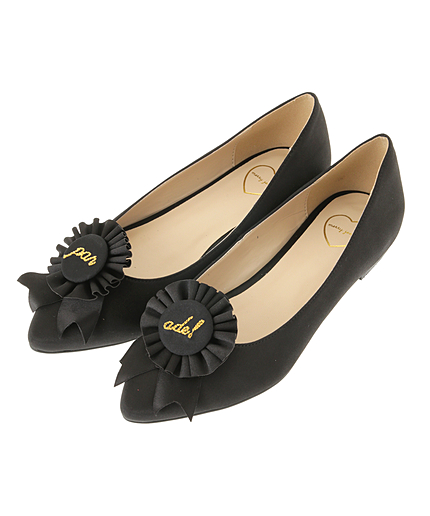 ロゼットバレエシューズ