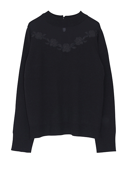 ROSEシアーニット