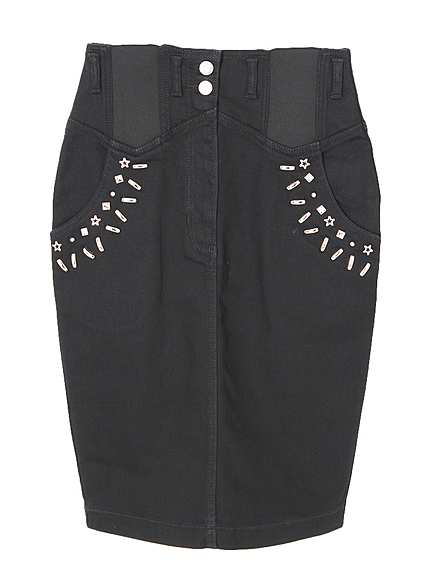 ヴィンテージハイウエストスタッズSK