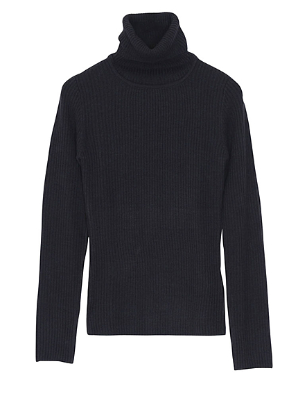 【dazzlin】カラータートルニット