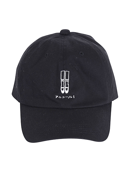 コットンメッセージcap