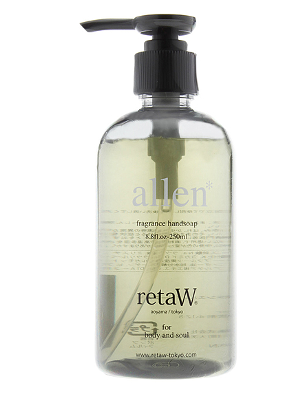 【retaW】HS ALLEN