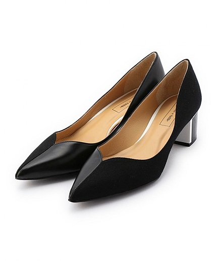 OIT ハーフパネル パンプス55