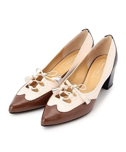 OIT クラシックギリー パンプス55