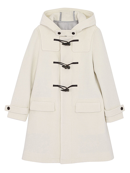 ロングダッフルコート