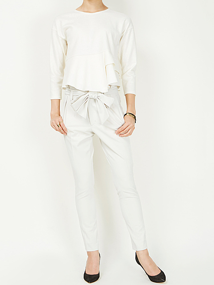 サインリボンパンツ