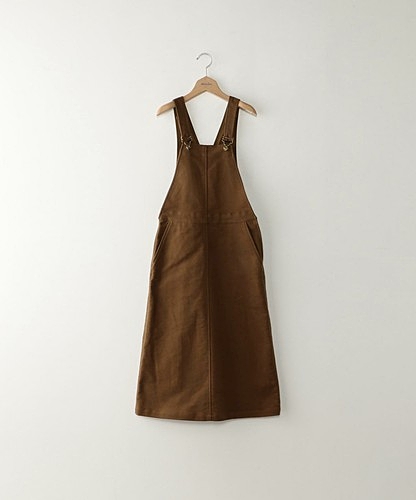 ＜Steven Alan＞Brisbane moss MOLESKIN ONE PIECE/ﾜﾝﾋﾟｰｽ