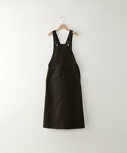 ＜Steven Alan＞Brisbane moss MOLESKIN ONE PIECE/ﾜﾝﾋﾟｰｽ