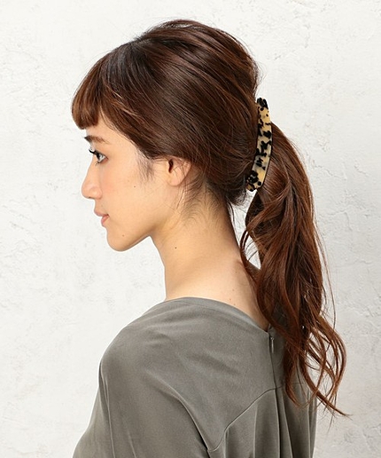 CR マーブルバナナクリップ