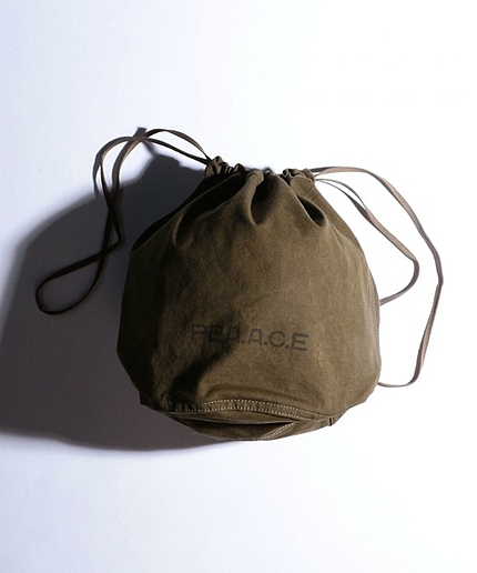 ＜ARTS&CRAFTS＞ DRAWSTRING POUCH/ポーチ