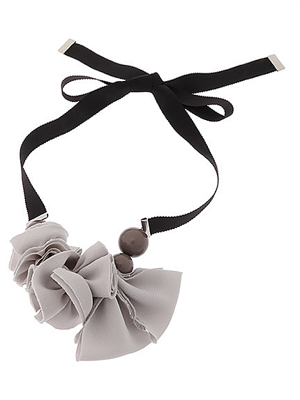 アートモチーフネックレス