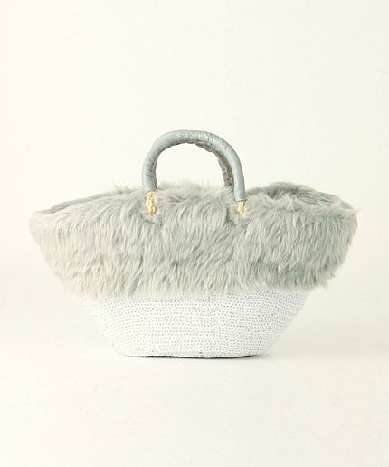 Another Edition×Fatima Morocco　バスケット/ AE×Fatima/M FUR BSK