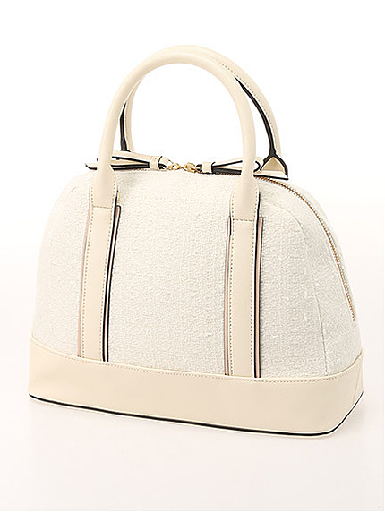 ラメツイードハンドバッグ