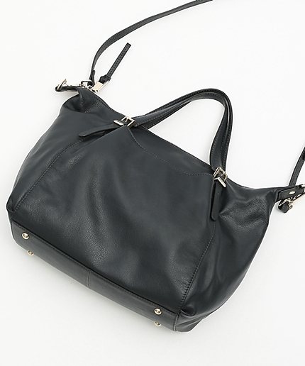 レザー2wayトート/L