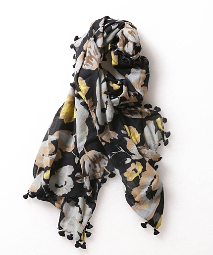 ポンポンフラワーストール