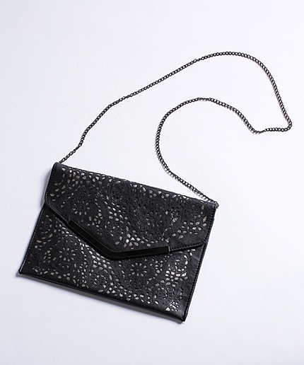 FO/Fレザーパンチングクラッチ