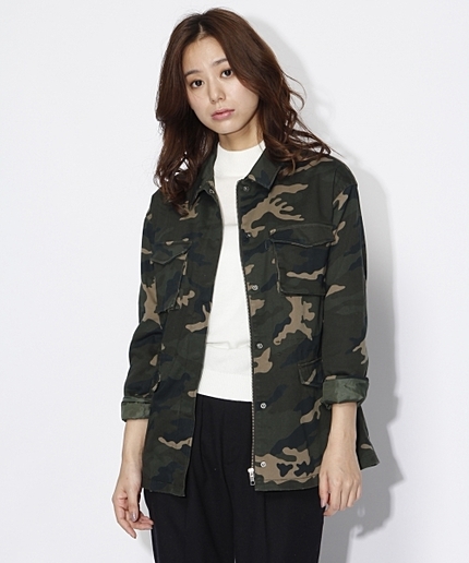 ミリタリージャケット