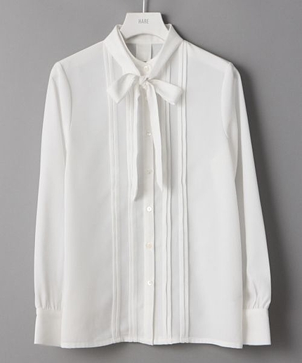 【LADIES】ボウタイブラウス