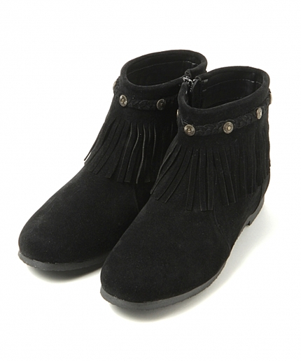 フリンジブーツ