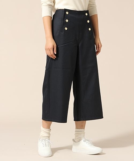 セーラークロップドパンツ