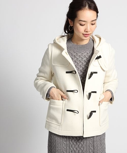 ＤＵＣＡＴＩ／ショートダッフルコート