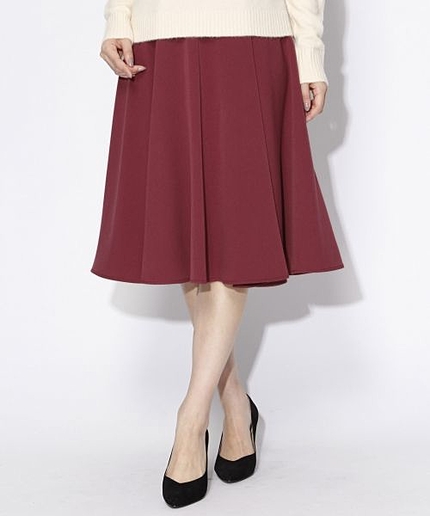 バラエティーフレアスカート