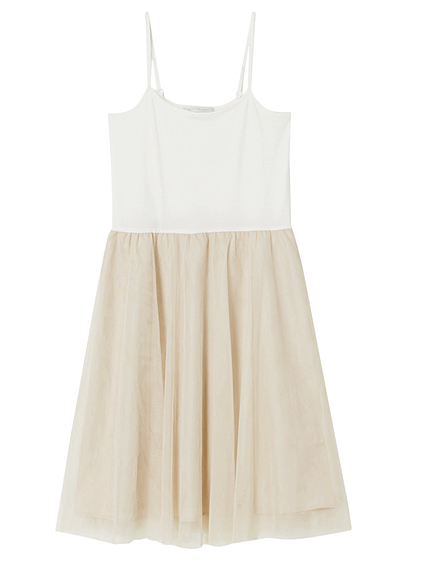 【DUO】 インナーチュールワンピース