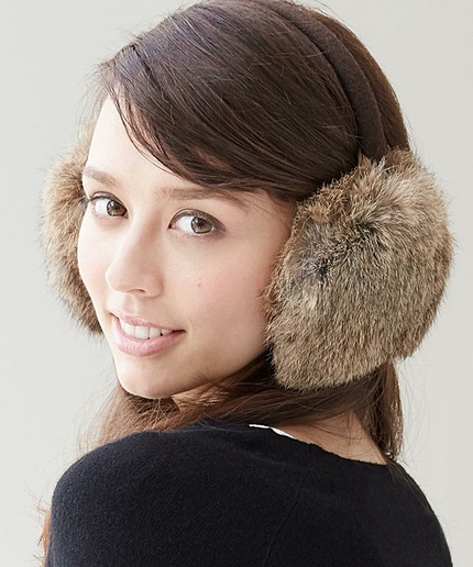 VINCENT PRADIER FUR イヤーマフ②