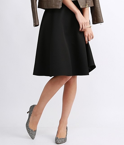 【トールサイズ】 ダブルクロスサーキュラースカート