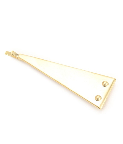 トライアングルプレートピン