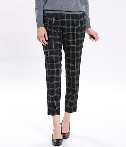 2タッククロップドパンツ