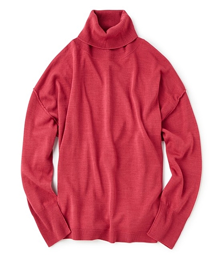 【4Days!10%Off Campaign】 ミリオンホットタートルプルオーバー