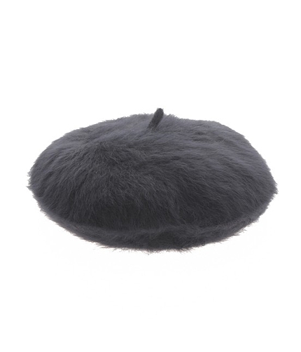 ウール混ベレー帽