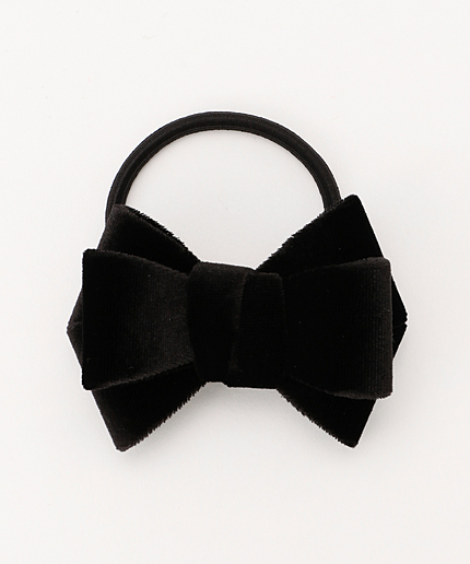 ベロアリボンヘアゴム