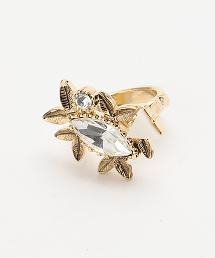 クリスタルフラワーリング