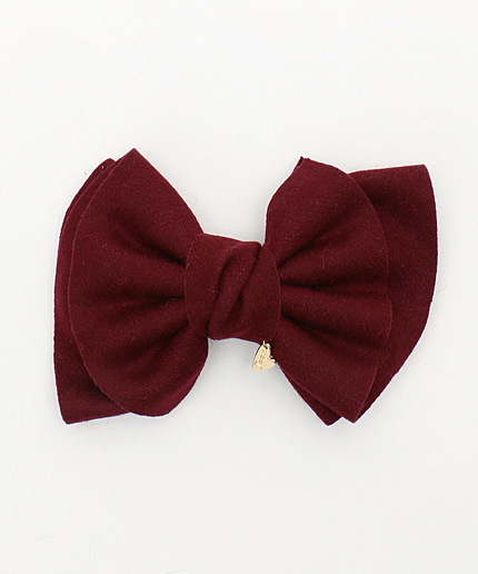 クラシカルリボンバレッタ