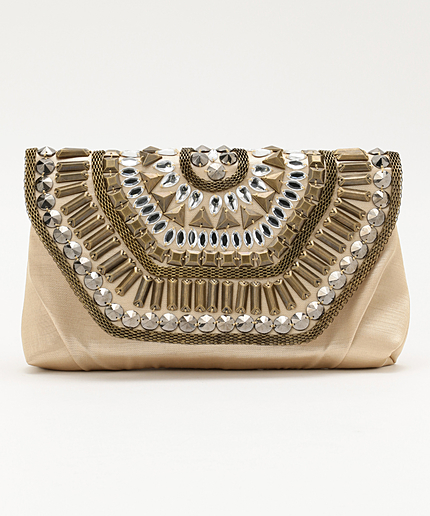 エスニックビジュークラッチ