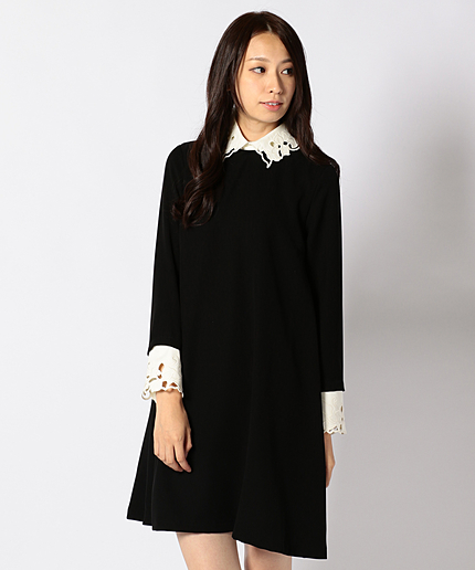 ミリオネリリー刺繍OP