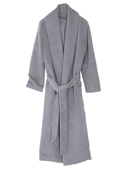 ガウンロングコート