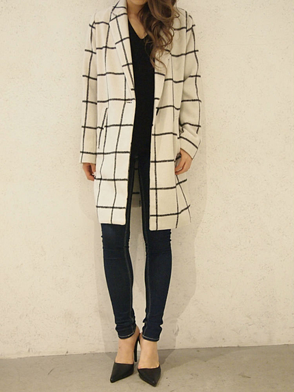 ウインドーベンチェスターコート