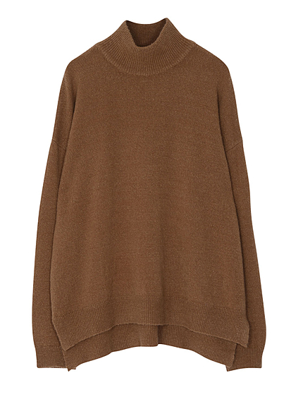 ボトルネックBIGニット